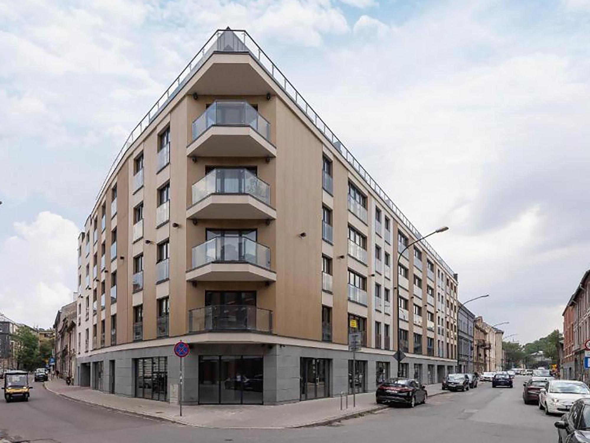 Rooftop Apartment With Terrace By T Krakow Exterior photo